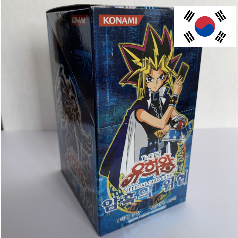 Yu-gi-oh Dark Crisis Display - Koreanisch