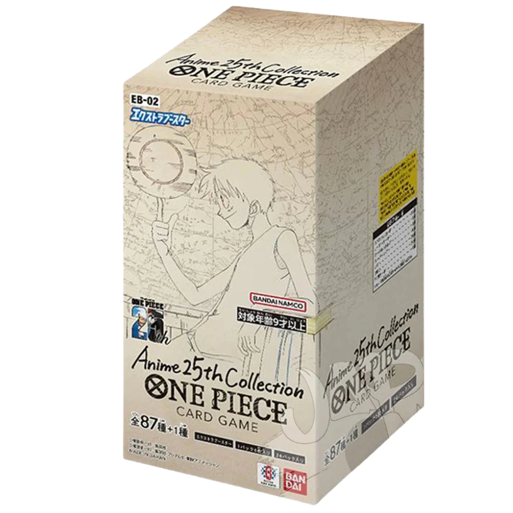 One Piece Card Game - EB02 - Booster Display  -Japanisch