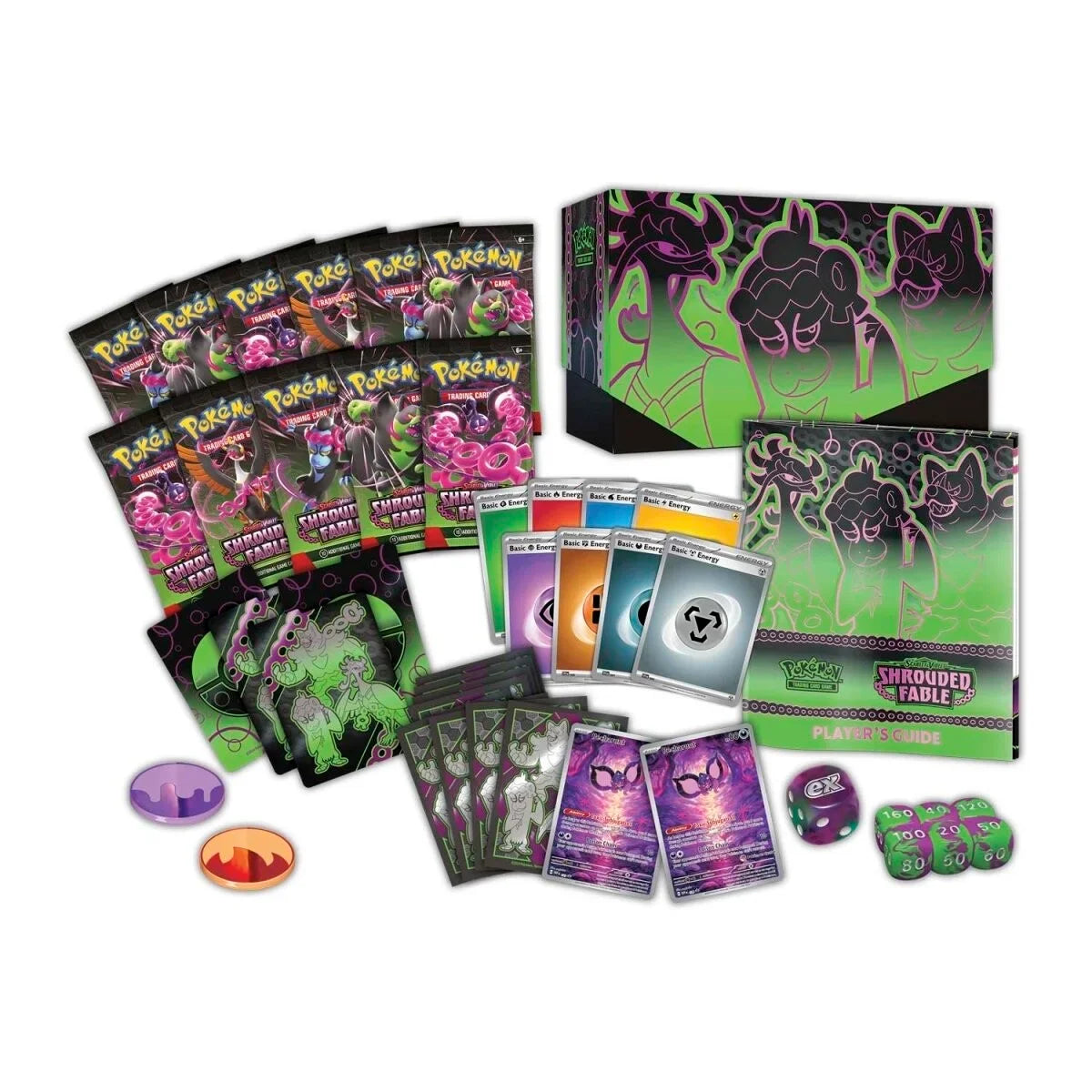 Scarlet &amp; Violet—Shrouded Fable Elite Trainer Box - Deutsch -  Vorbestellung 02.08.*