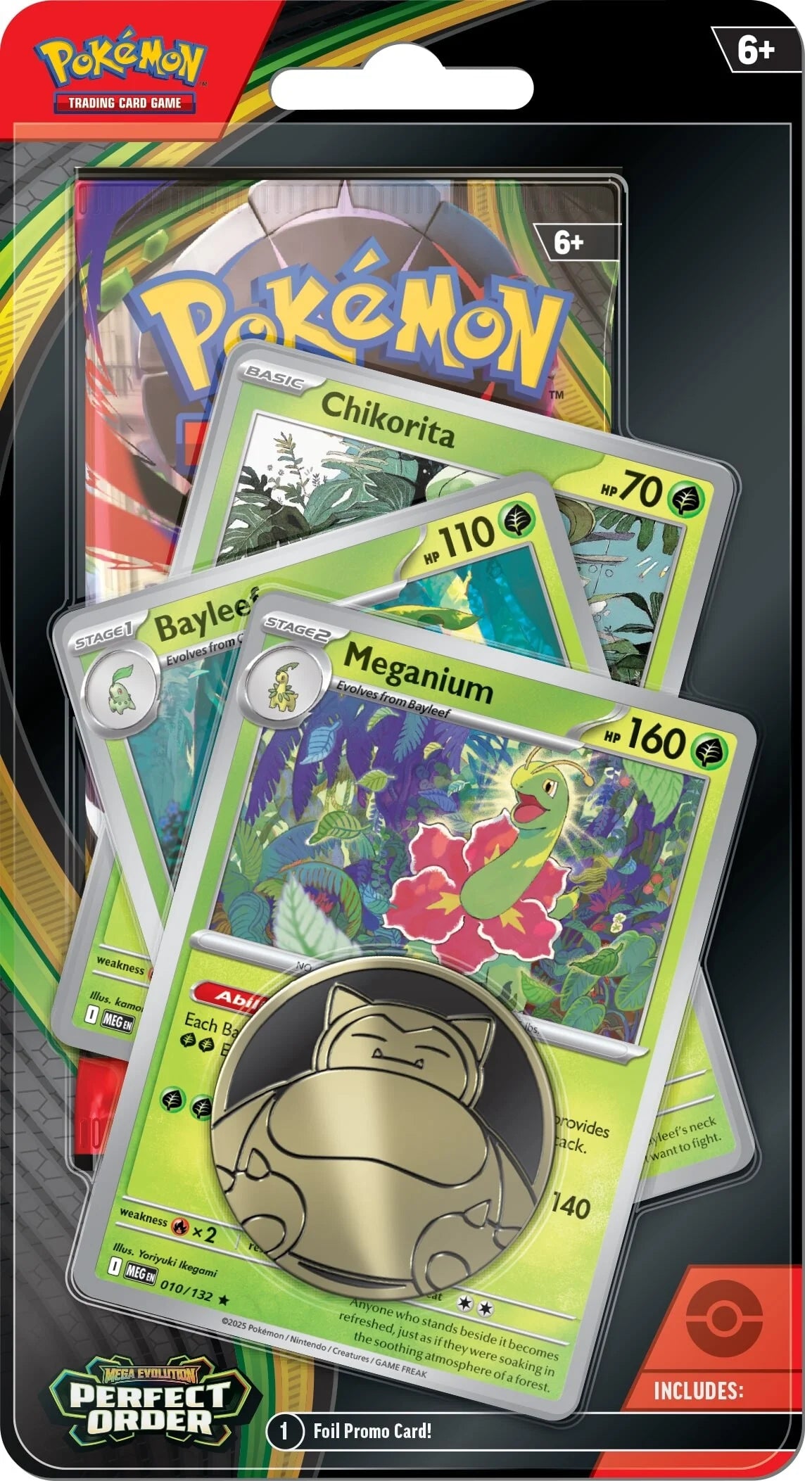 Pokémon Mega Evolution - Perfect Order Premium Checklane Blister ME3 Englisch - Vorbestellung 27.03.2026*