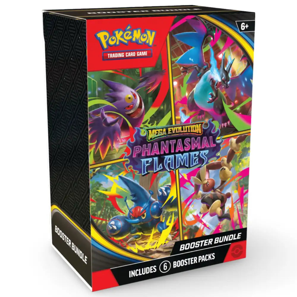 Phantasmal Flames Booster Bundle Englisch ME02 - Vorbestellung 14.11.2025*