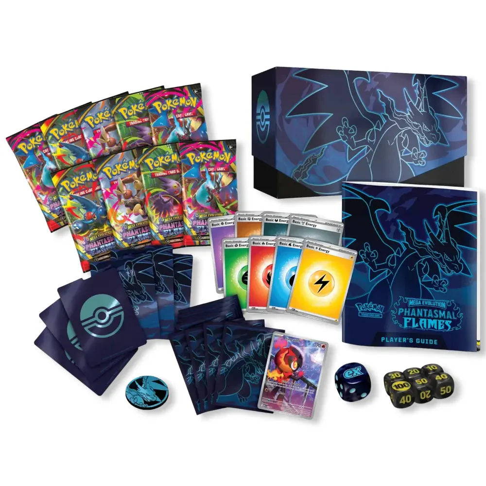 Phantasmal Flames Elite Trainer Box Englisch ME02