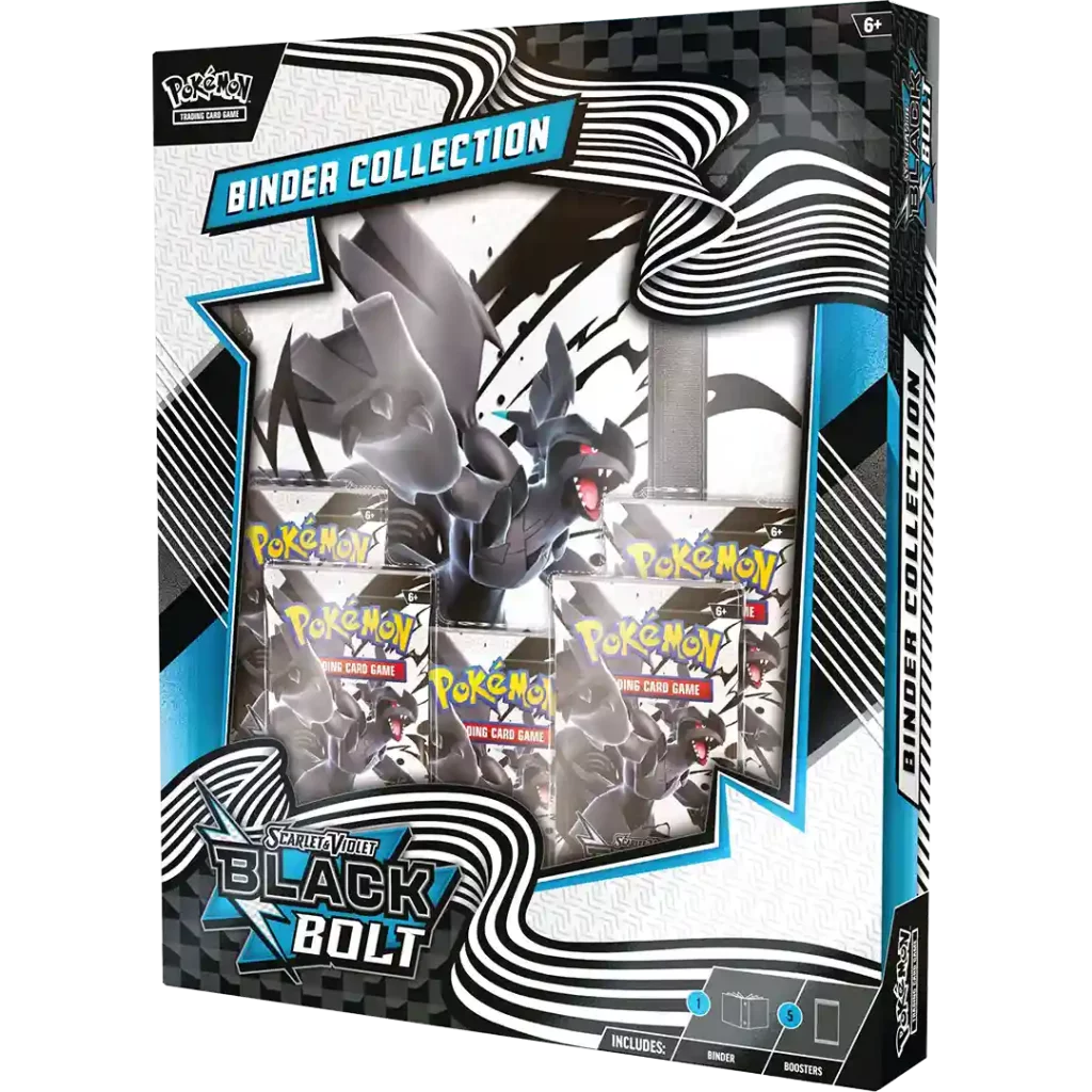 Pokémon Black Bolt - Binder Collection - Englisch -  Release 18.7