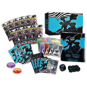 Pokémon Schwarze Blitze Top Trainer Box SV10.5 - Deutsch
