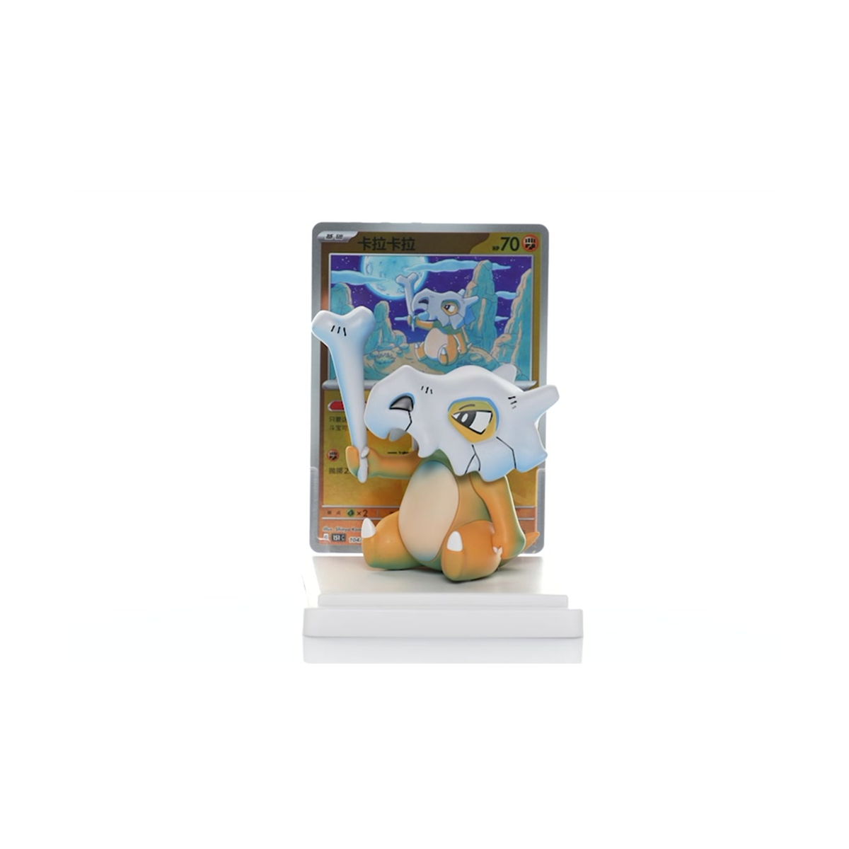 Pokemon Collect 151 Dream Painting Figure Set  - Chinesisch Exclusive
