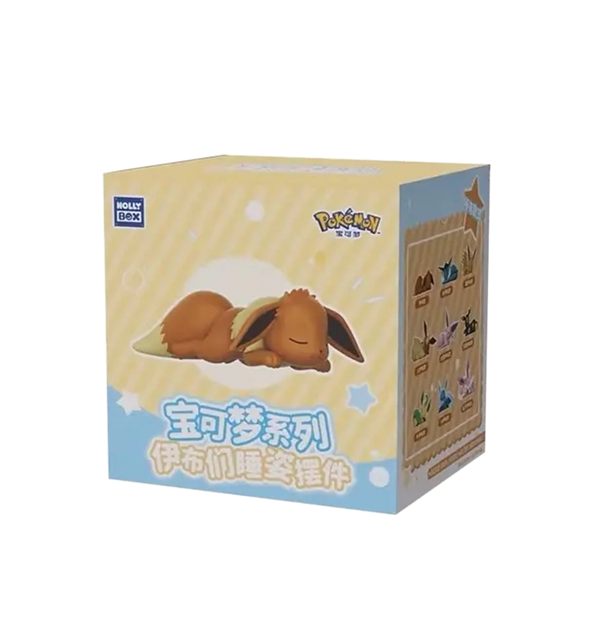 Pokémon Holly Box Eeveelutions Sleeping Blind Box Sammelfigur