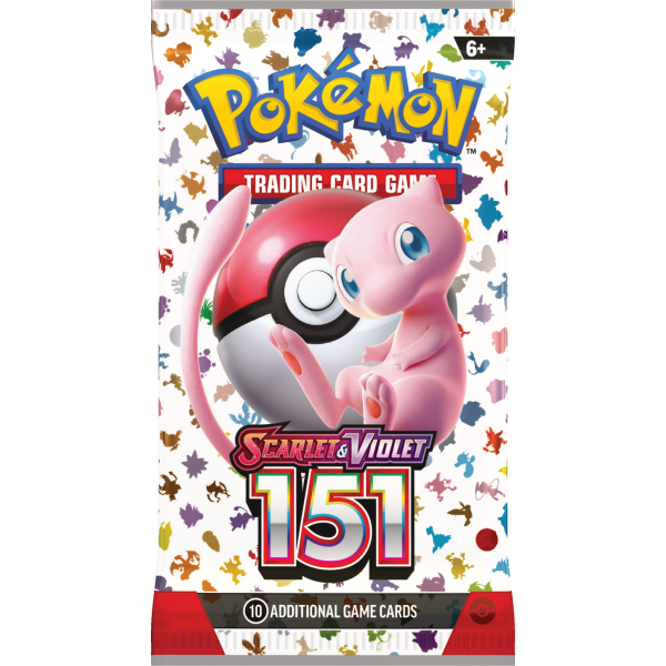 Pokemon Scarlet &amp; Violet 151 Booster (Englisch)