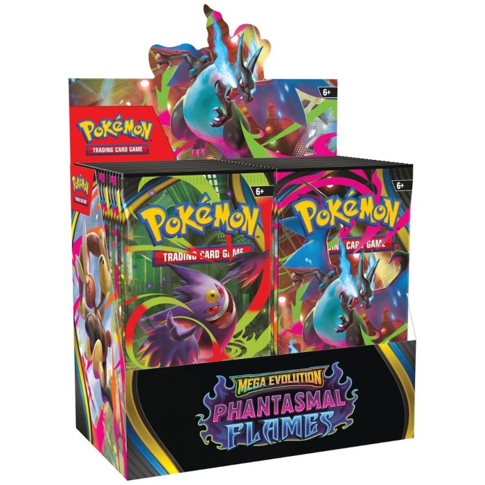Phantasmal Flames Display Englisch Booster Box ME02 - Vorbestellung 14.11.2025*