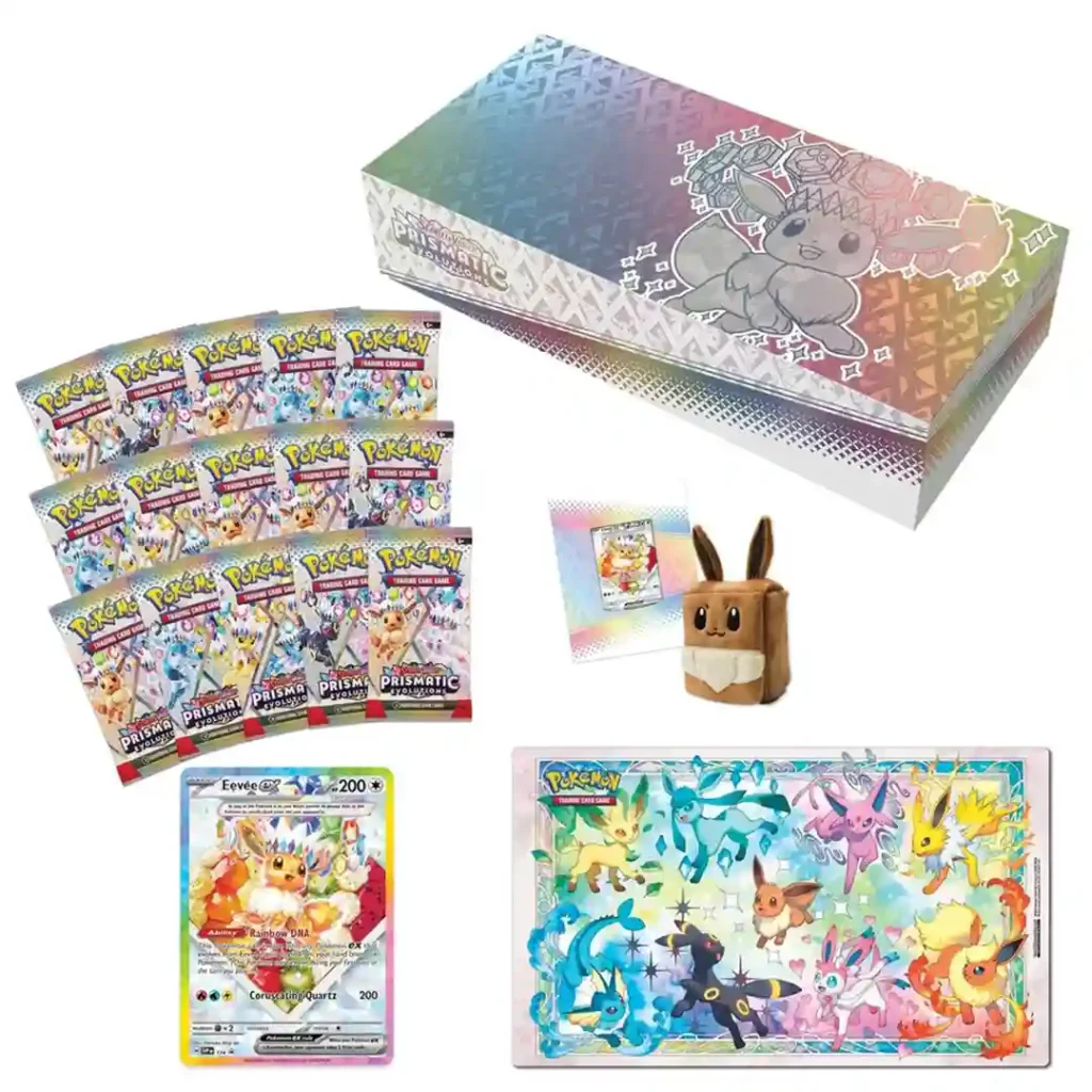 Scarlet &amp; Violet - Prismatic Evolutions Super-Premium Collection