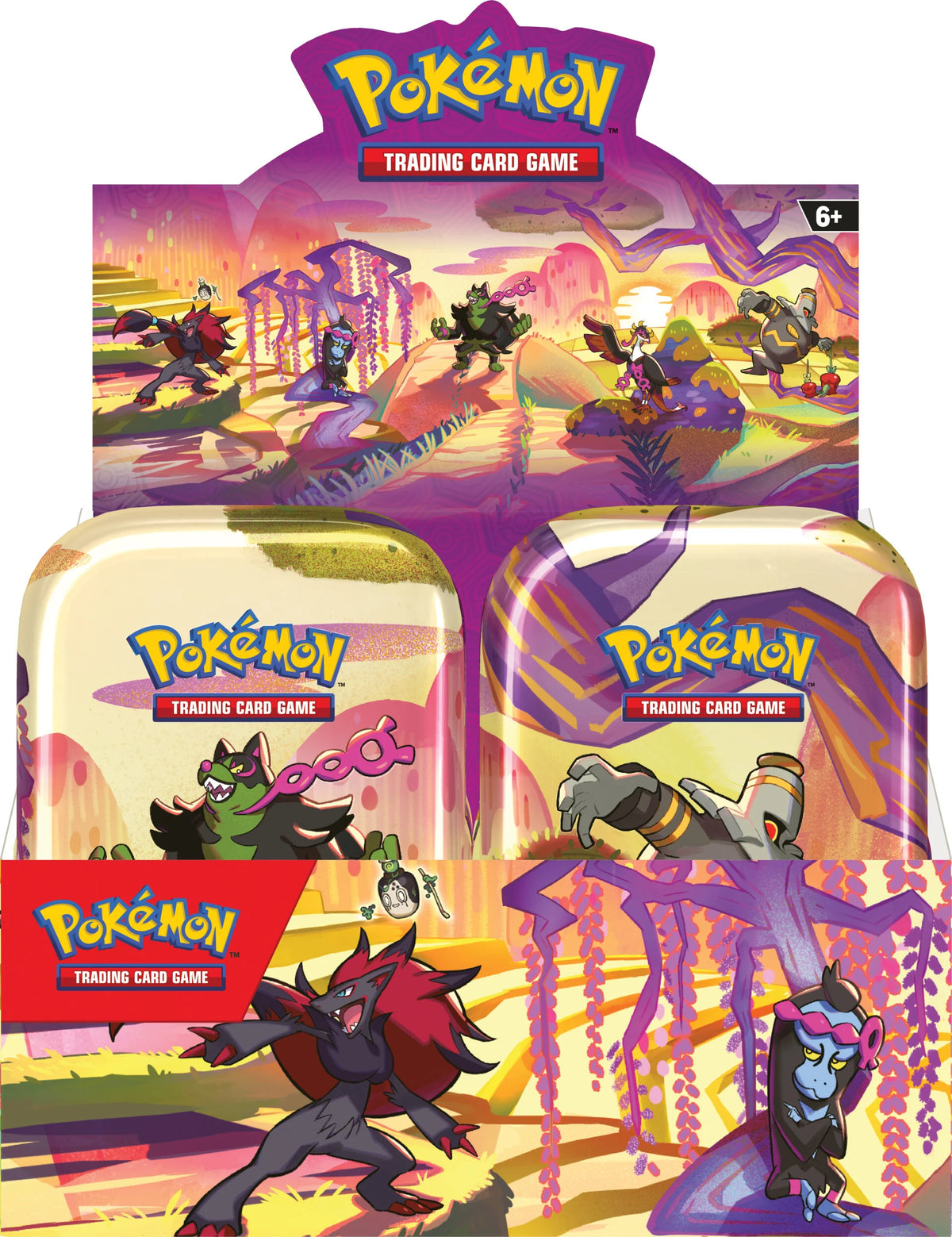 Scarlet &amp; Violet - Scarlet &amp; Violet—Shrouded Fable Mini Tin Display - Deutsch - Vorbestellung 02.08.*