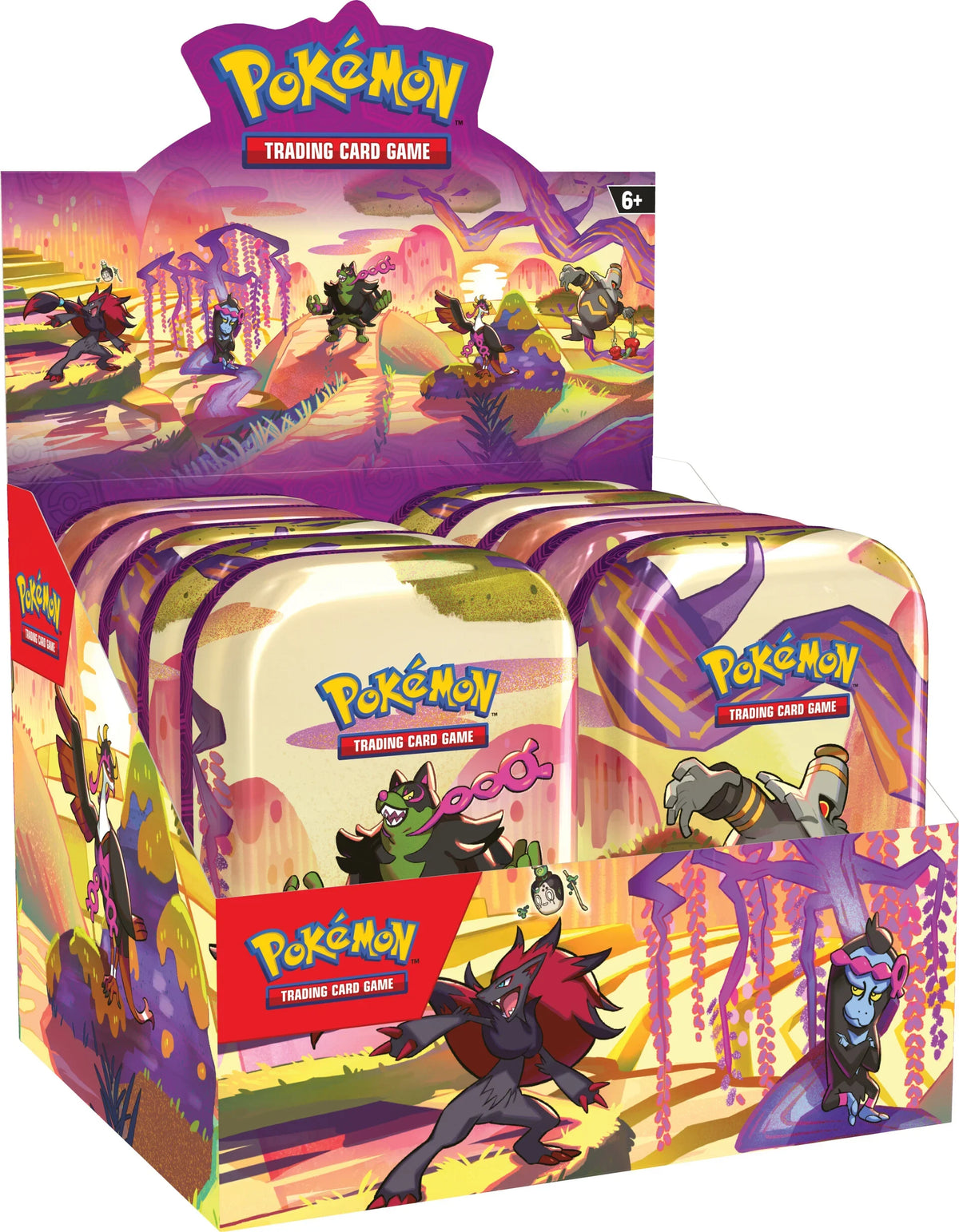 Scarlet &amp; Violet - Scarlet &amp; Violet—Shrouded Fable Mini Tin Display - Englisch - Vorbestellung 02.08.*