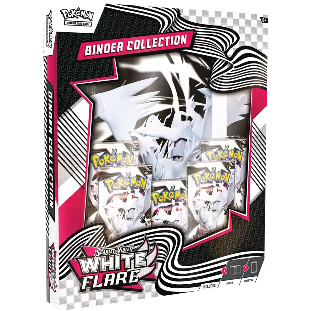Pokémon White Flare - Binder Collection - Englisch - Release 18.7