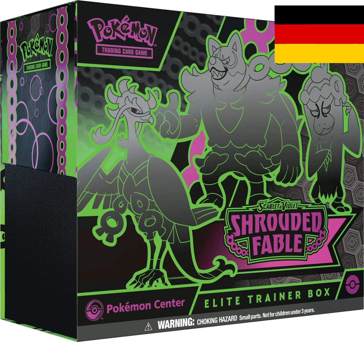 Scarlet &amp; Violet—Shrouded Fable Elite Trainer Box - Deutsch -  Vorbestellung 02.08.*