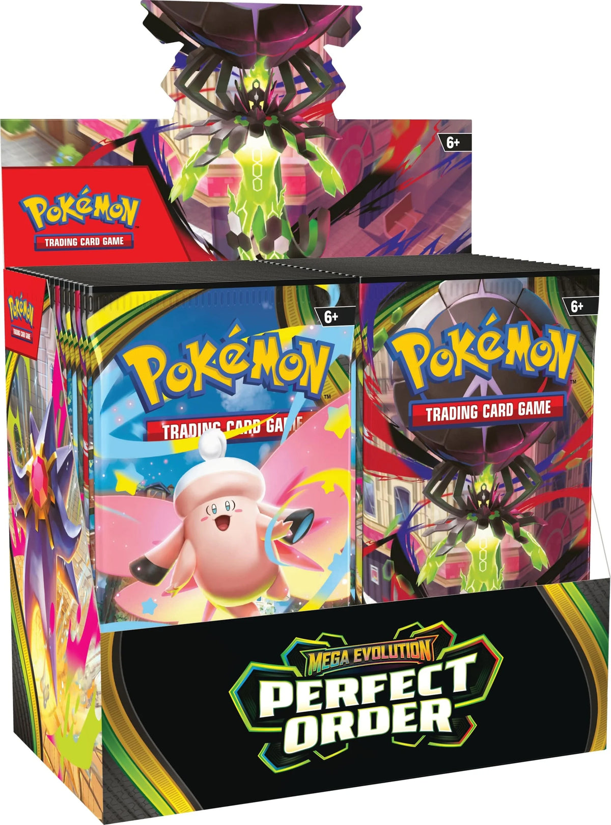 Pokémon Mega Evolution - Perfect Order Booster Display Box