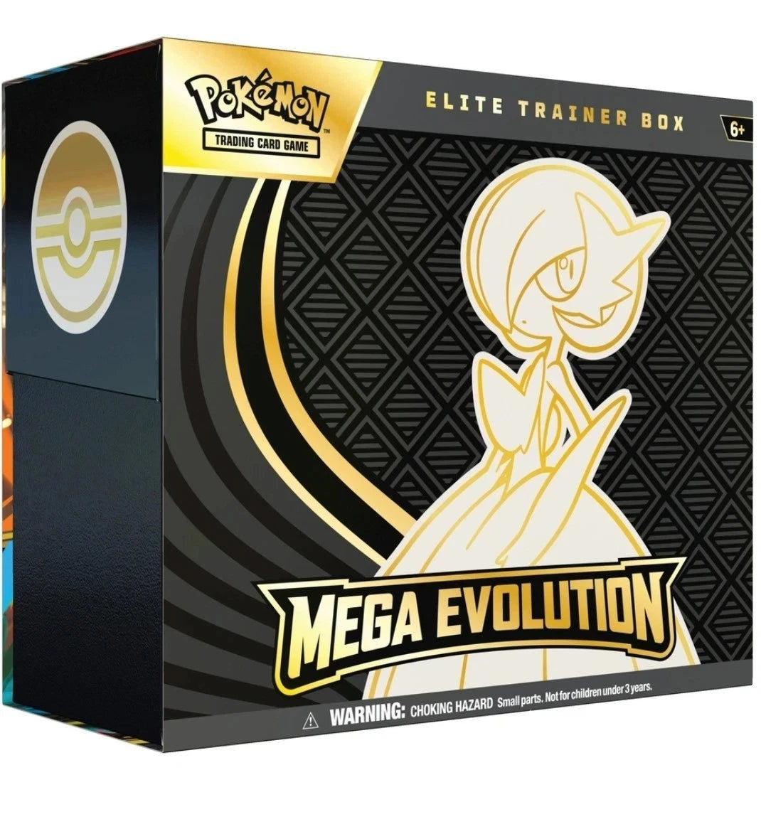 Mega Evolution : Mega Guardevoir Elite Trainer Box - Englisch