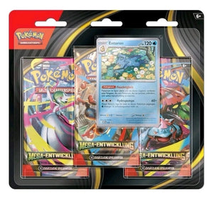 Mega Entwicklung 3-pack Blister (Deutsch)