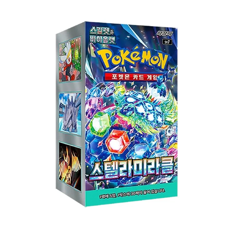 Scarlet &amp; Violet Expansion Pack Stellar Miracle Display - Koreanisch
