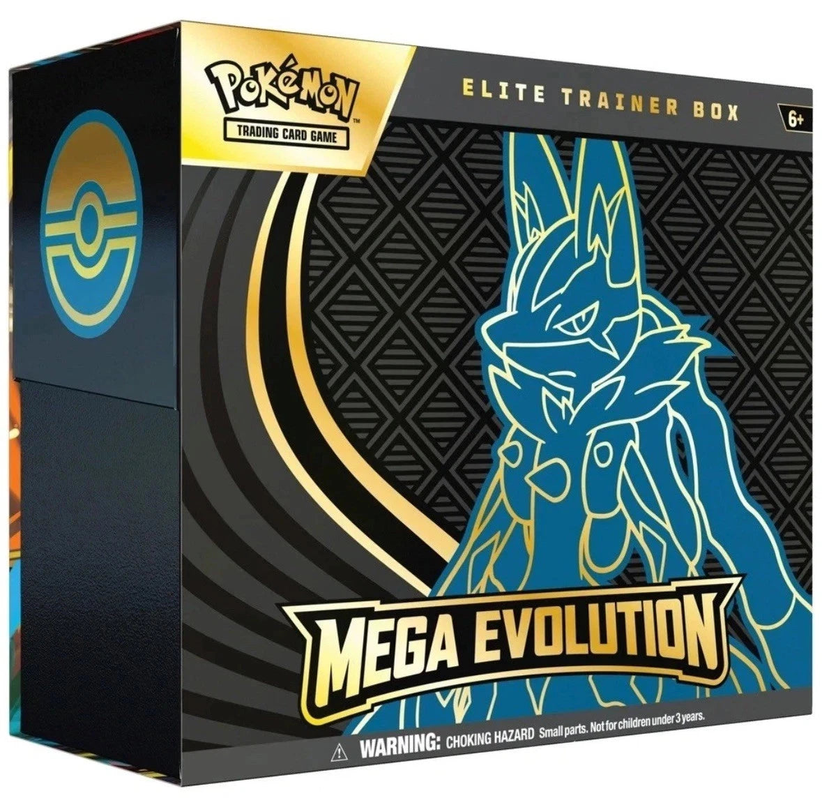 Mega Evolution : Mega Lucario Elite Trainer Box - Englisch