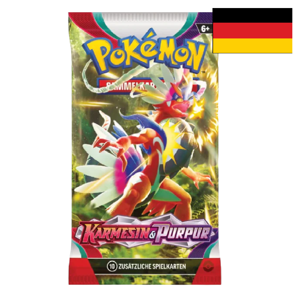 Karmesin &amp; Purpur Booster - Deutsch