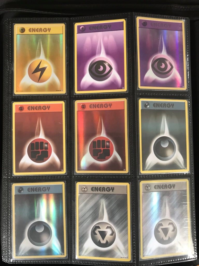 Evolution Master Set Pokemon Sammlung 216/202 Komplett Englisch (+ GRADED KARTEN) - Near Mint