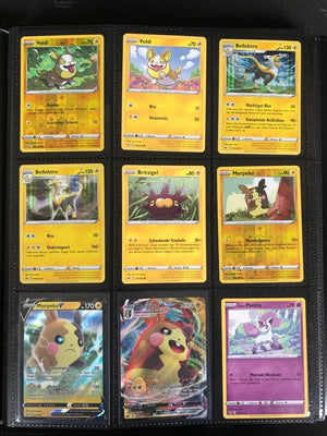 Schwert & Schild Master Set Pokemon Sammlung 216/202 Komplett Deutsch - Near MINT