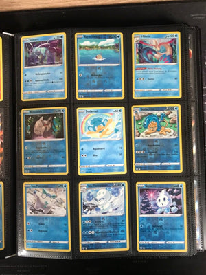 Flammende Finsternis Master Set Pokemon Sammlung 201/189 Komplett Deutsch