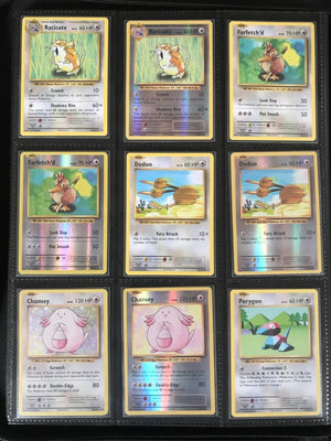 Evolution Master Set Pokemon Sammlung 216/202 Komplett Englisch (+ GRADED KARTEN) - Near Mint