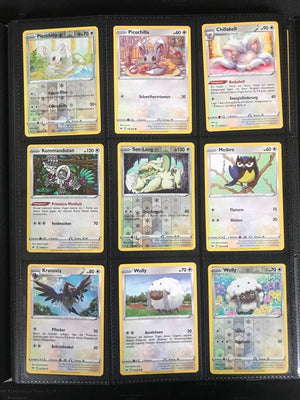 Schwert & Schild Master Set Pokemon Sammlung 216/202 Komplett Deutsch - Near MINT