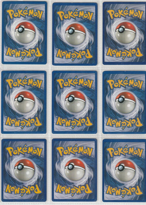 Base Set Master Set Pokemon Sammlung Basis 102/102 Komplett Deutsch