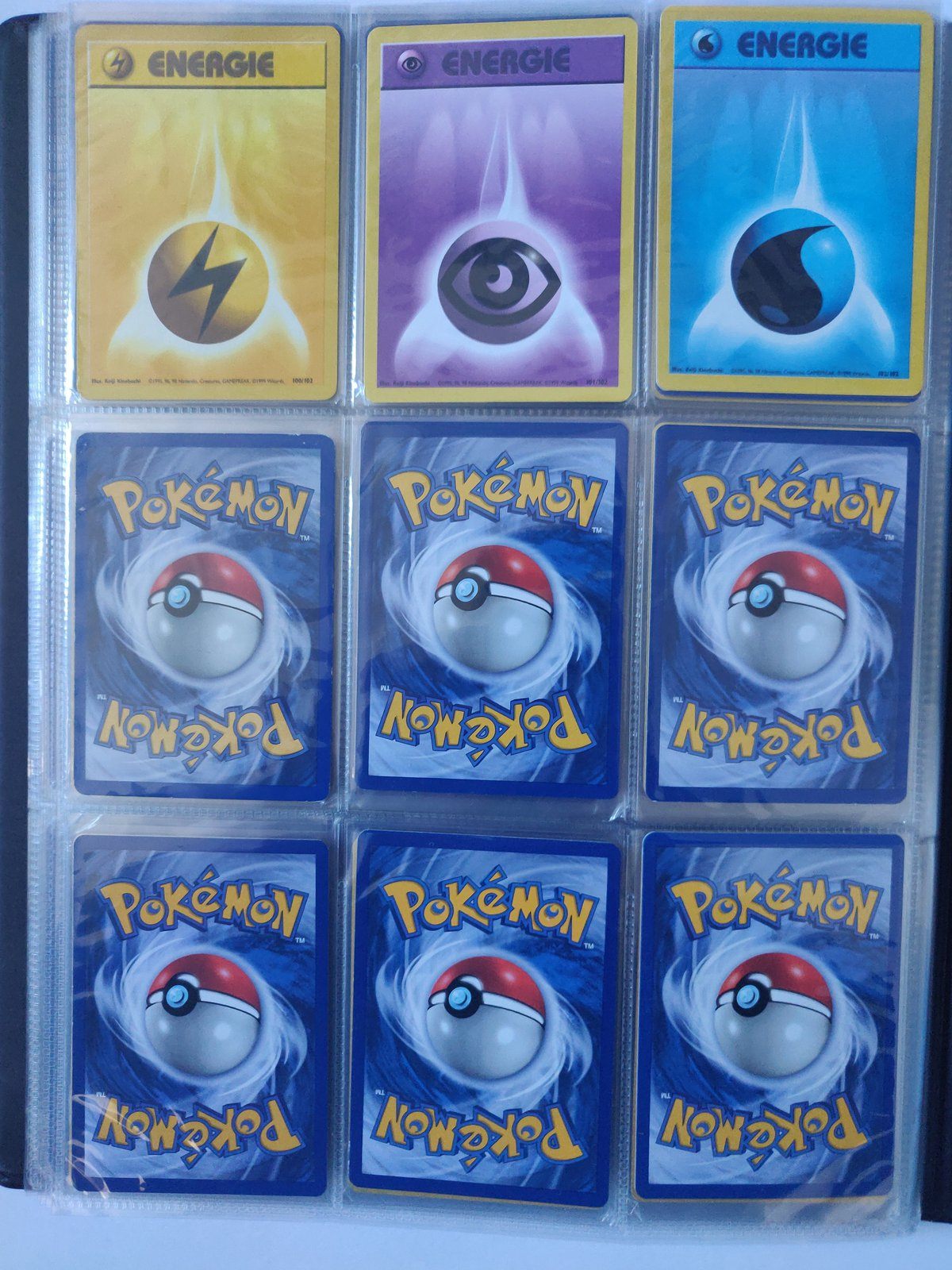 Base Set Master Set Pokemon Sammlung Basis 102/102 Komplett Deutsch