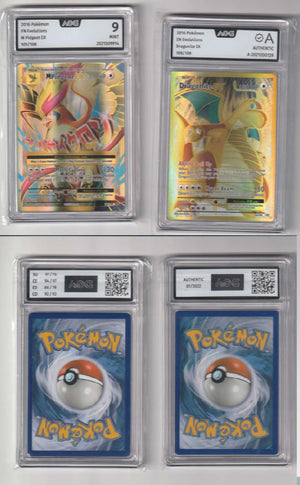 Evolution Master Set Pokemon Sammlung 216/202 Komplett Englisch (+ GRADED KARTEN) - Near Mint