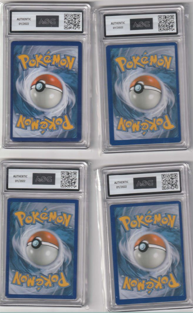 Evolution Master Set Pokemon Sammlung 216/202 Komplett Englisch (+ GRADED KARTEN) - Near Mint