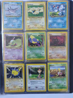 Neo Genesis Master Set Pokemon Sammlung Basis 111/111 Komplett Deutsch