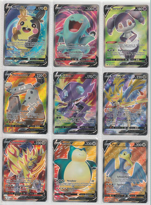 Schwert & Schild Master Set Pokemon Sammlung 216/202 Komplett Deutsch - Near MINT