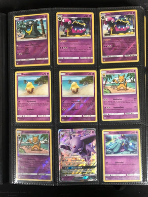 Sonne Mond Basis Master Set Pokemon Sammlung 163/149 Komplett Deutsch