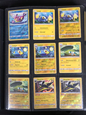 Sonne Mond Basis Master Set Pokemon Sammlung 163/149 Komplett Deutsch