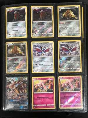 Sonne Mond Basis Master Set Pokemon Sammlung 163/149 Komplett Deutsch