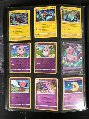 Flammende Finsternis Master Set Pokemon Sammlung 201/189 Komplett Deutsch