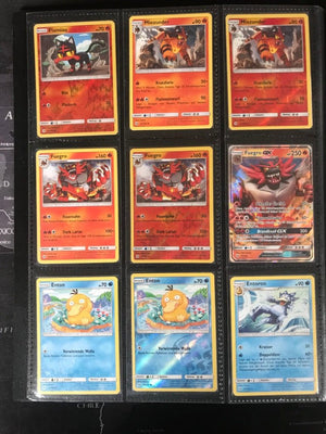 Sonne Mond Basis Master Set Pokemon Sammlung 163/149 Komplett Deutsch