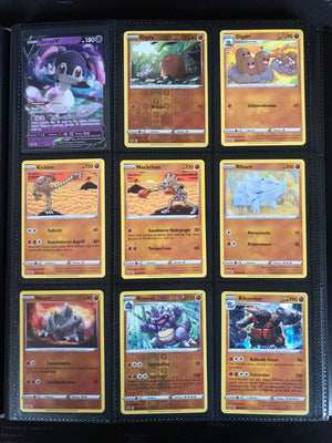 Schwert & Schild Master Set Pokemon Sammlung 216/202 Komplett Deutsch - Near MINT