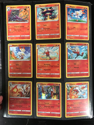 Schwert & Schild Master Set Pokemon Sammlung 216/202 Komplett Deutsch - Near MINT