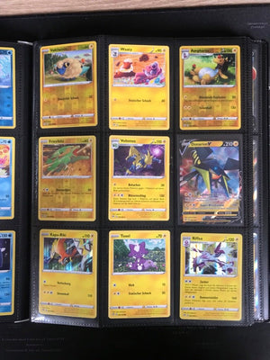 Flammende Finsternis Master Set Pokemon Sammlung 201/189 Komplett Deutsch