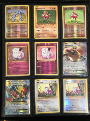 Evolution Master Set Pokemon Sammlung 216/202 Komplett Englisch (+ GRADED KARTEN) - Near Mint