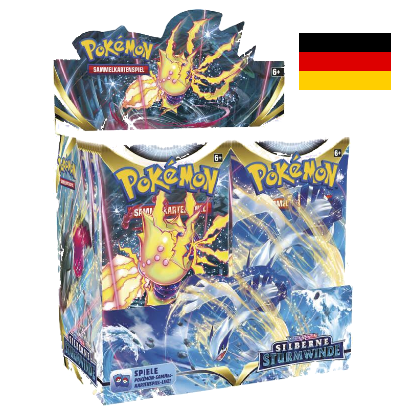 Silberne Sturmwinde Display - Deutsch