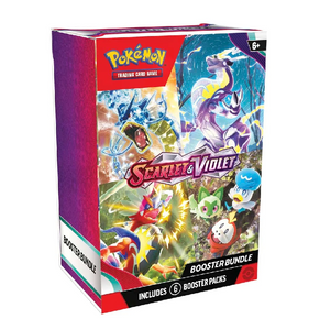 Scarlet & Violet Booster Bundle - Englisch- Vorbestellung 31.03.23*