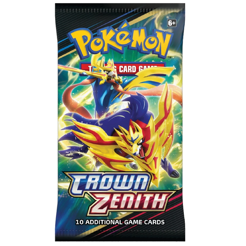 Crown Zenith Booster - Zenit der Könige - Englisch