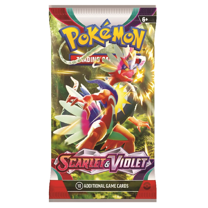 Scarlet & Violet Booster - Englisch