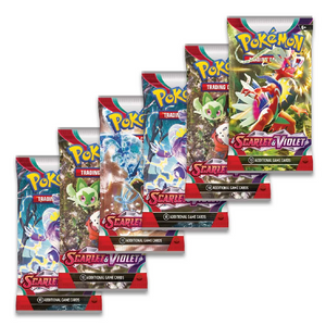 Scarlet & Violet Booster Bundle - Englisch- Vorbestellung 31.03.23*