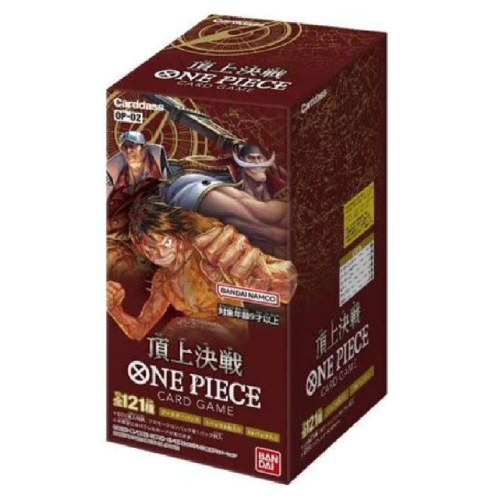 One Piece Card Game Paramount War Display  [OP02]  - Japanisch