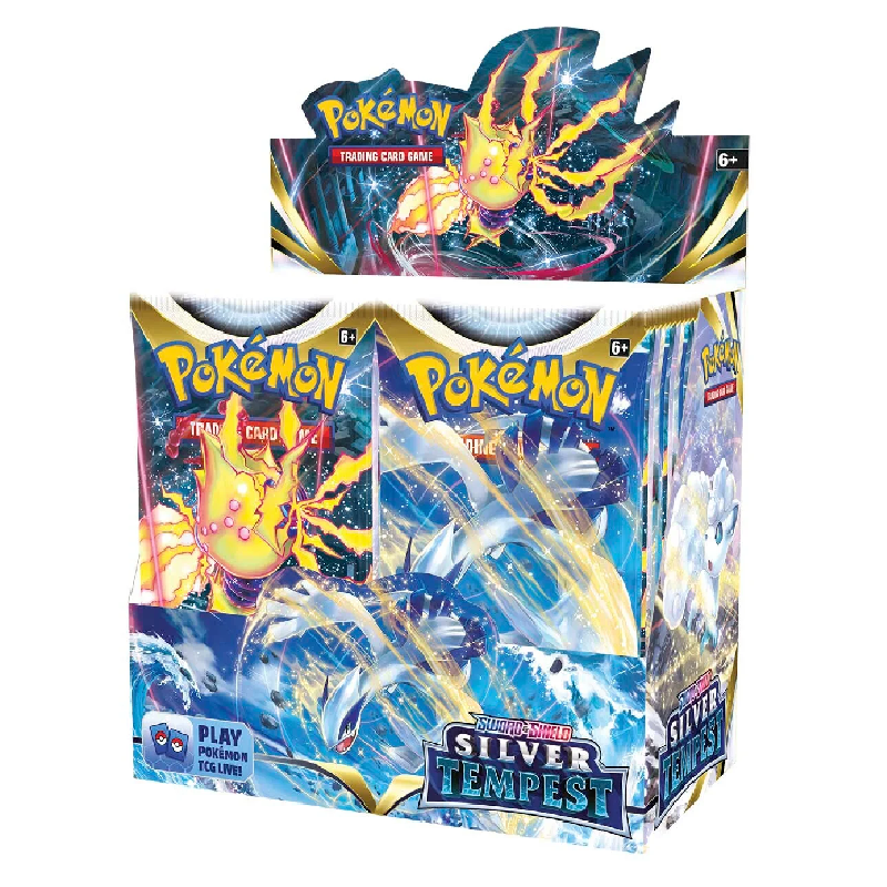Silver Tempest Display - Englisch - Lieferbar